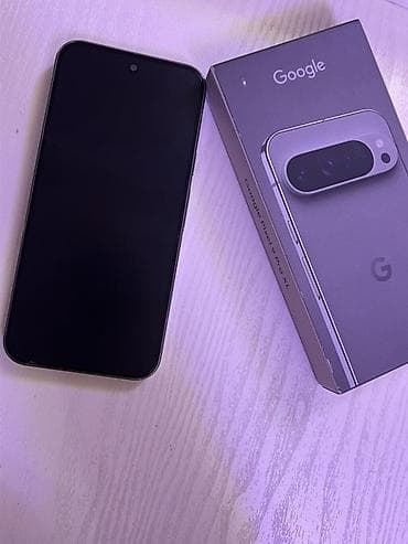 gt 20 pro: Google Pixel 9 Pro XL, 256 GB, rəng - Boz, Sensor, Barmaq izi, İki sim kartlı — 1