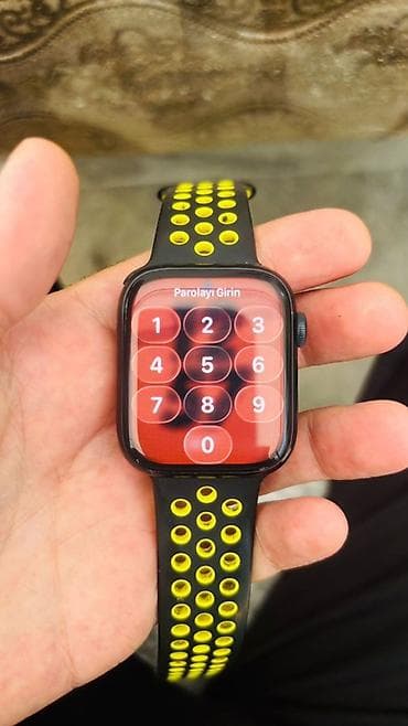 Smart saat, Apple, Sensor ekran, rəng - Qara — 6