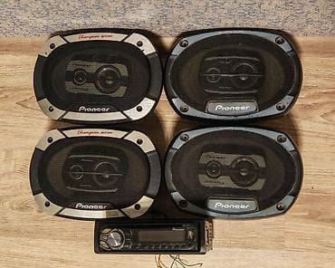 dj pioneer: Pioneer avtomobil audio dəsti Komplekt: - 4 ədəd Pioneer oval — 1