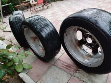 16 lıq disklər: İşlənmiş Disk Mercedes-Benz R 16, 5 Boltlu — 4