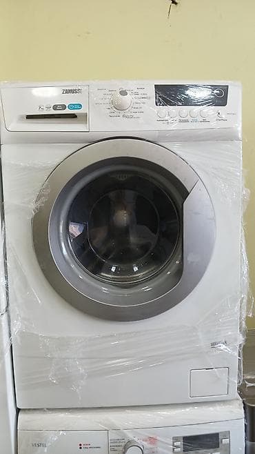 Paltaryuyan maşın Zanussi, 7 kq, İşlənmiş, Avtomat, Qurutma var, Kredit yoxdur, Ünvandan götürmə, Pulsuz çatdırılma, Ödənişli çatdırılma — 1