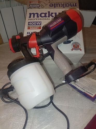 Pulverizator, Makute, Əllə, Elektrik