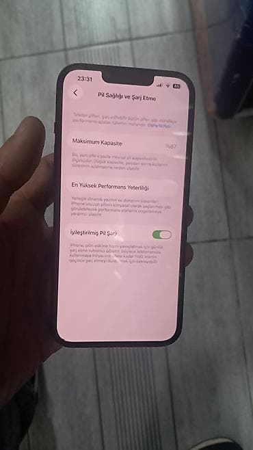 samsung level u: IPhone 13, Mavi, Face ID — 3