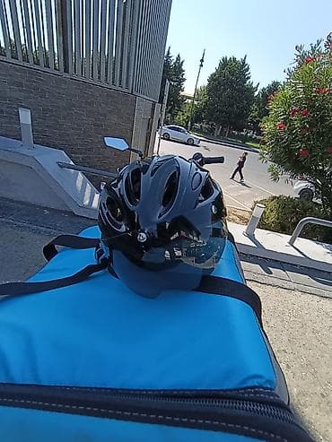 Elektrik nəqliyyatı: Elektrik velosipedi – yük/çatdırılma üçün tam təchizatlı “fat-tire” — 8