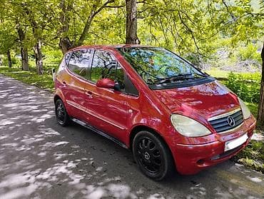 radiator maşın: Mercedes-Benz A 160: 1.6 l | 2002 il — 1