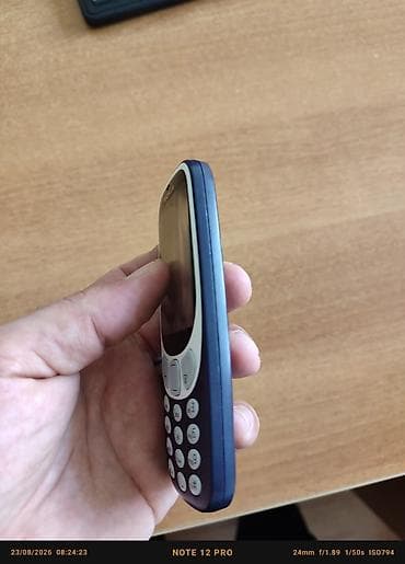 telofonlar: Nokia 3310, rəng - Mavi, İki sim kartlı — 4