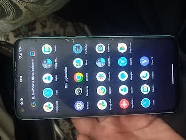 planşet telefonlar: Redmi Note 9, 64 GB, rəng - Göy, Barmaq izi — 1