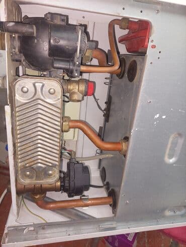 Ventilyatorlar: İşlənmiş Kombi Novahot 28 kVt, Ünvandan götürmə, Kredit yoxdur — 5