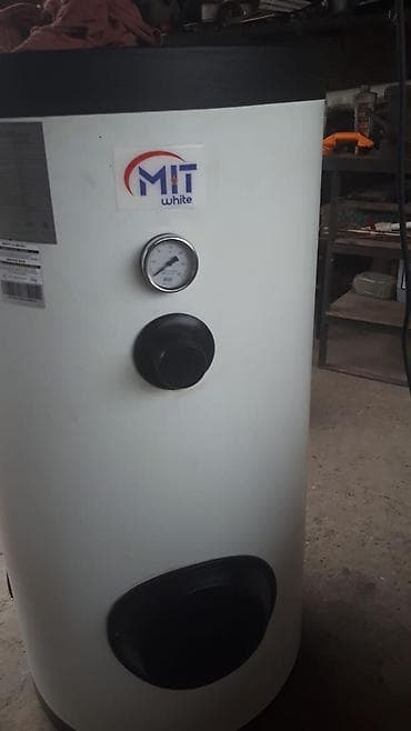 eşey südü: MIT White MIT 161 – Tek serpantinli boyler (Single Serpentine Water — 2