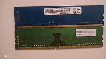 notebook ehtiyat hisseleri: Məhsul: RAM modul dəsti Noutbuk üçün: - SAMSUNG 4GB, DDR3, (PC3 ‑ — 3