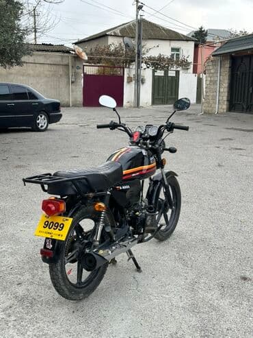 Информатика: Kuba - X-Boss, 50 см3, 2024 год, 5200 км — 4