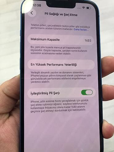 iphone 13 ikinci el satış: IPhone 13, 128 GB, Pacific Blue — 6