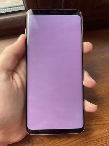 samsung s9 ekran: Samsung Galaxy S9 Plus, 64 ГБ, цвет - Фиолетовый, Битый, Сенсорный, Отпечаток пальца — 1