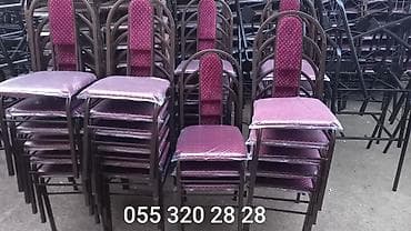 salon dest mebel: Kafe və restoranlar üçün 4 nəfərlik 6 nəfərlik 8 nəfərlik stul və — 10