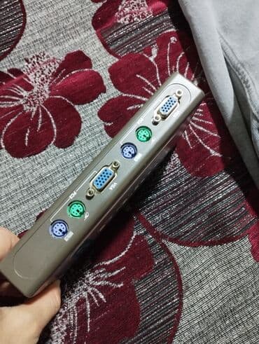 mini pc baku: D-Link 4 port KVM switch DKVM -4K — 4