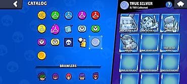 stranger things max: Brawl Stars hesabı – zəngin kosmetik kolleksiya - Kataloq bölməsi — 6
