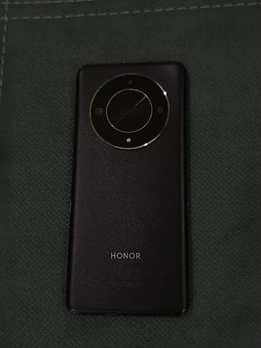 telfonu: Honor X9b, 256 GB, rəng - Qara, Sensor — 2