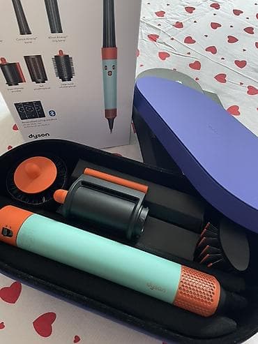 apple 13 pro adapter: Dyson Airwrap i.d. straight+wave (xüsusi rəng) saç formalaşdırma dəsti — 4