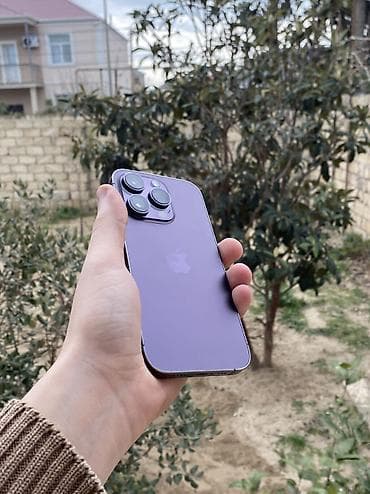 IPhone 14 Pro, 128 GB, Deep Purple