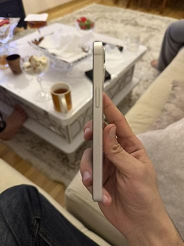 iphone 13 pro max en ucuz: IPhone 13, 128 GB, Ağ, Simsiz şarj, Face ID, Sənədlərlə — 4