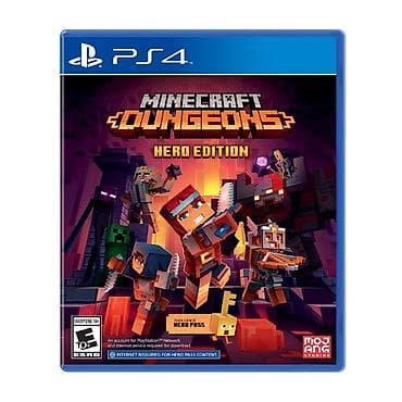 PS4 (Sony Playstation 4): Ps4 minecraft dungeons. Tam bağlı upokovkada orginal. Çatdırılma — 1