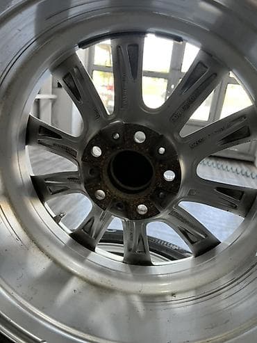bmw r17: Б/у Колесо BMW 225 / 55 / R 17, 5 Болтов — 5