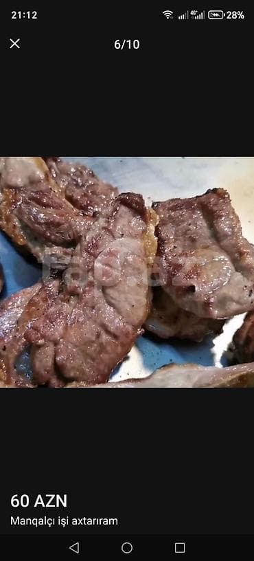 fincan uzərində cap: Kababçı – İşimiz Kabab Peşəkar manqal və kabab xidmətləri: - Açıq — 4