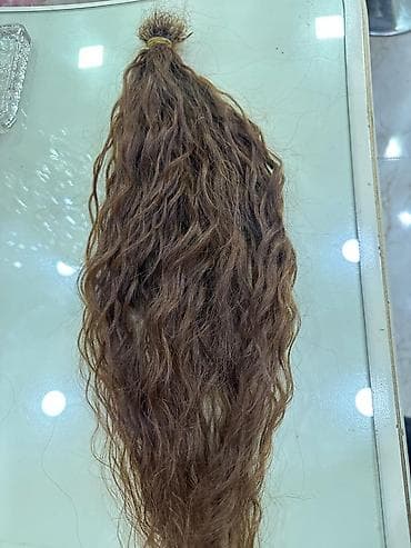 Qaynaq saçlar, Təbii, Yeni