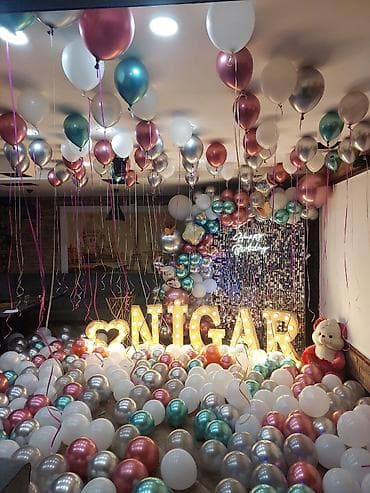 ad gunu dekorlari: Dekorlar və bəzəklər — 9
