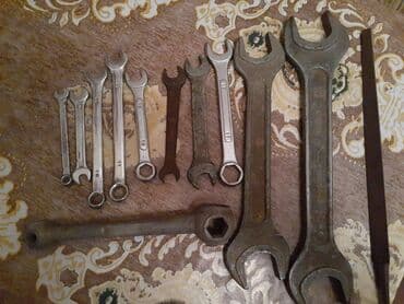 dəstlər: İşlənmiş Açar dəsti ədəd: 10, Ünvandan götürmə — 1