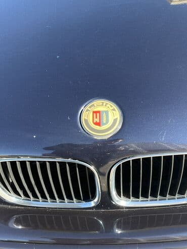 disk teker 13: Alpina B10: 4.6 l | 2002 il 340000 km Sedan — 10