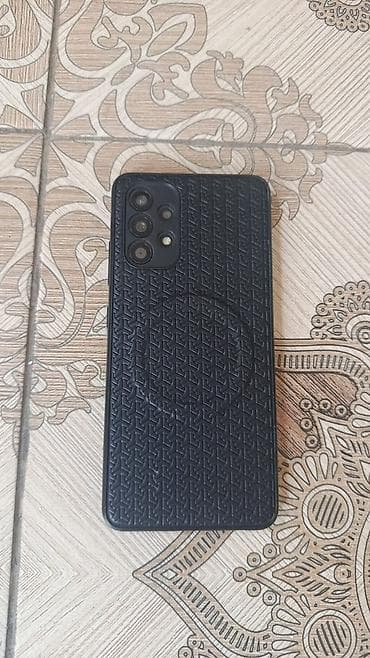 gen: Samsung Galaxy A32, 64 GB, rəng - Qara, Barmaq izi — 2