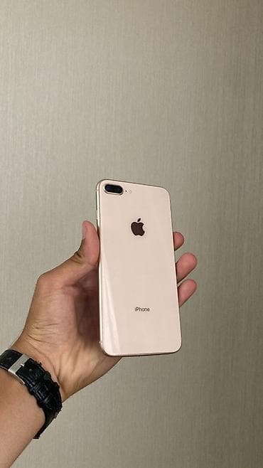 Elektronika: IPhone 8 Plus, 64 GB, Qızılı — 1