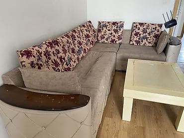 Künc divan, Qonaq otağı üçün, Açılmayan — 2