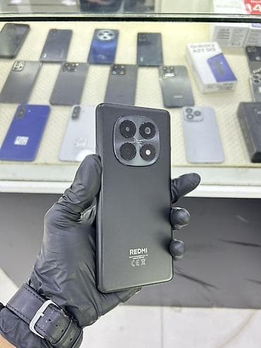 redmi 7s: Redmi Note 14 Pro+, 256 GB, rəng - Qara — 8