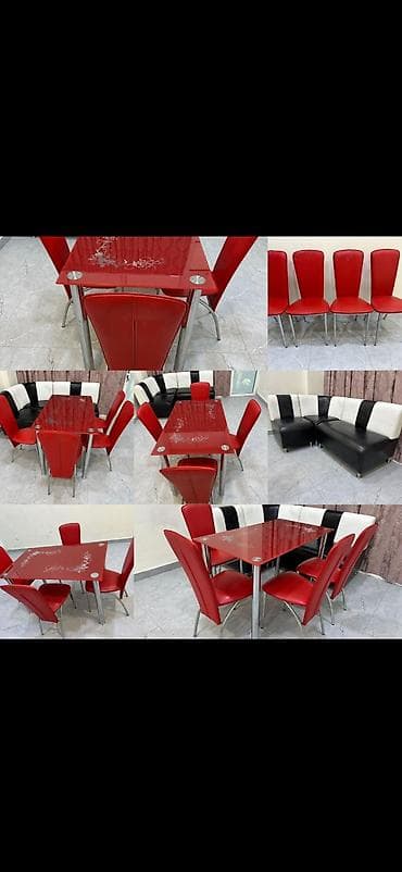 Künc divan, Mətbəx üçün, Açılmayan