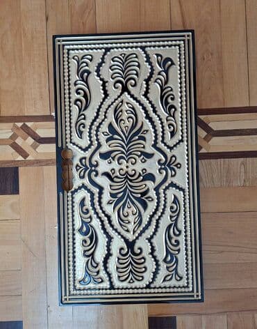 stolüstü tennis raketkası: Əl işi nərd — 2