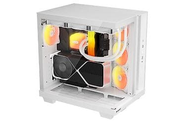 Комплектующие для ПК: 🔥 Be quiet! Light Base 500 LX White (BGW86) korpusu tam panoramik — 5