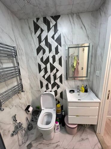 ipoteka ile satilan menziller: 2 otaqlı, Yeni tikili, m. İnşaatçılar, 52 kv. m — 8