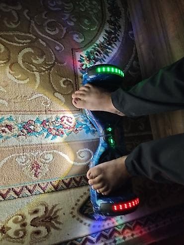 gira: Öz-özünə balanslanan elektrikli skuter (hoverboard) - Dizayn — 3