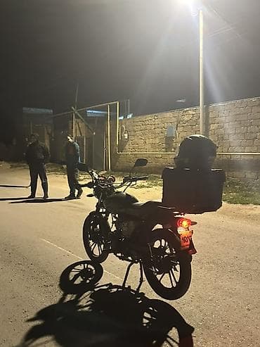 07 mator: Minsk - D4 50, 80 sm3, 2024 il, 27000 km — 5