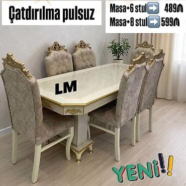 Möhtəşəm TACMARAL masa dəsti👑 Yüksək keyfiyyətlə Qiymət : Masa lalafo.az -da Möhtəşəm TACMARAL masa dəsti👑 Yüksək keyfiyyətlə Qiymət : Masa