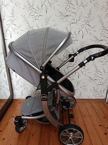 Modullu arabalar: Kidillo uşaq arabası – çoxfunksiyalı 2‑in‑1 tizim Kidilo Platinum — 4