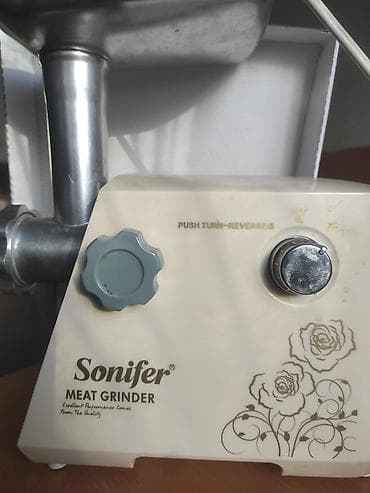 carx: Ət çəkən maşın Sonifer, 1200 Vt, Revers ilə, İşlənmiş — 1