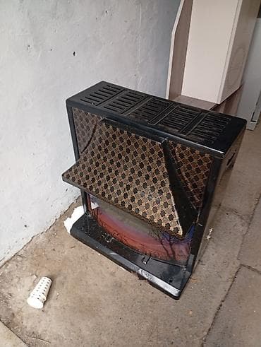 tendir kure: Peçi, İşlənmiş, yanacaq - Qaz — 1