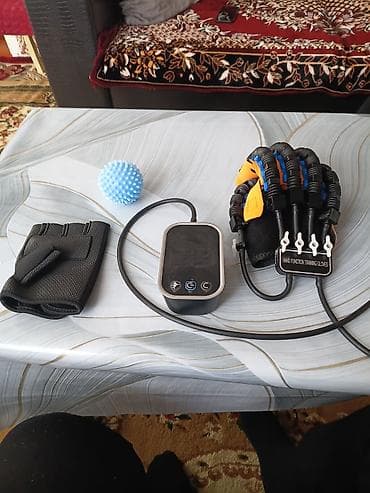 4 ayaqli celik: Reabilitasiya üçün Elektron Əl Təlim Sistemi - Məhsul: Hand Function — 2