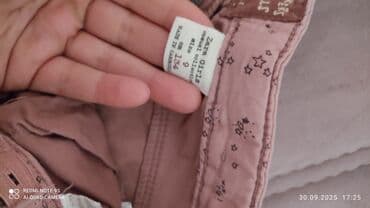 şalvar olculəri: Gündəlik şalvar, Qız üçün, 12 - 14 yaş, Zara Kids — 1