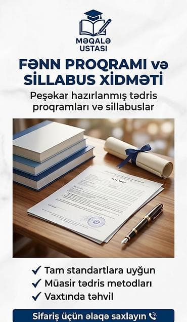 editor: Məqalə Ustası – Elmi yazı və tədris sənədləri üzrə peşəkar xidmətlər — 3