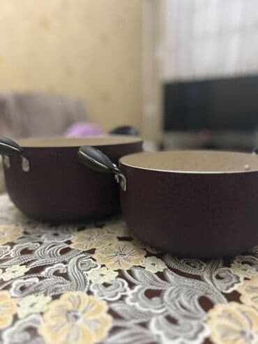 Qazan, rəng - Bənövşəyi, Qranit