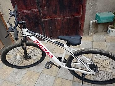 Книги и журналы: ZIGZAG dağ velosipedi - Çərçivə: yüngül alaşımlı, ağ-qara rəng — 2